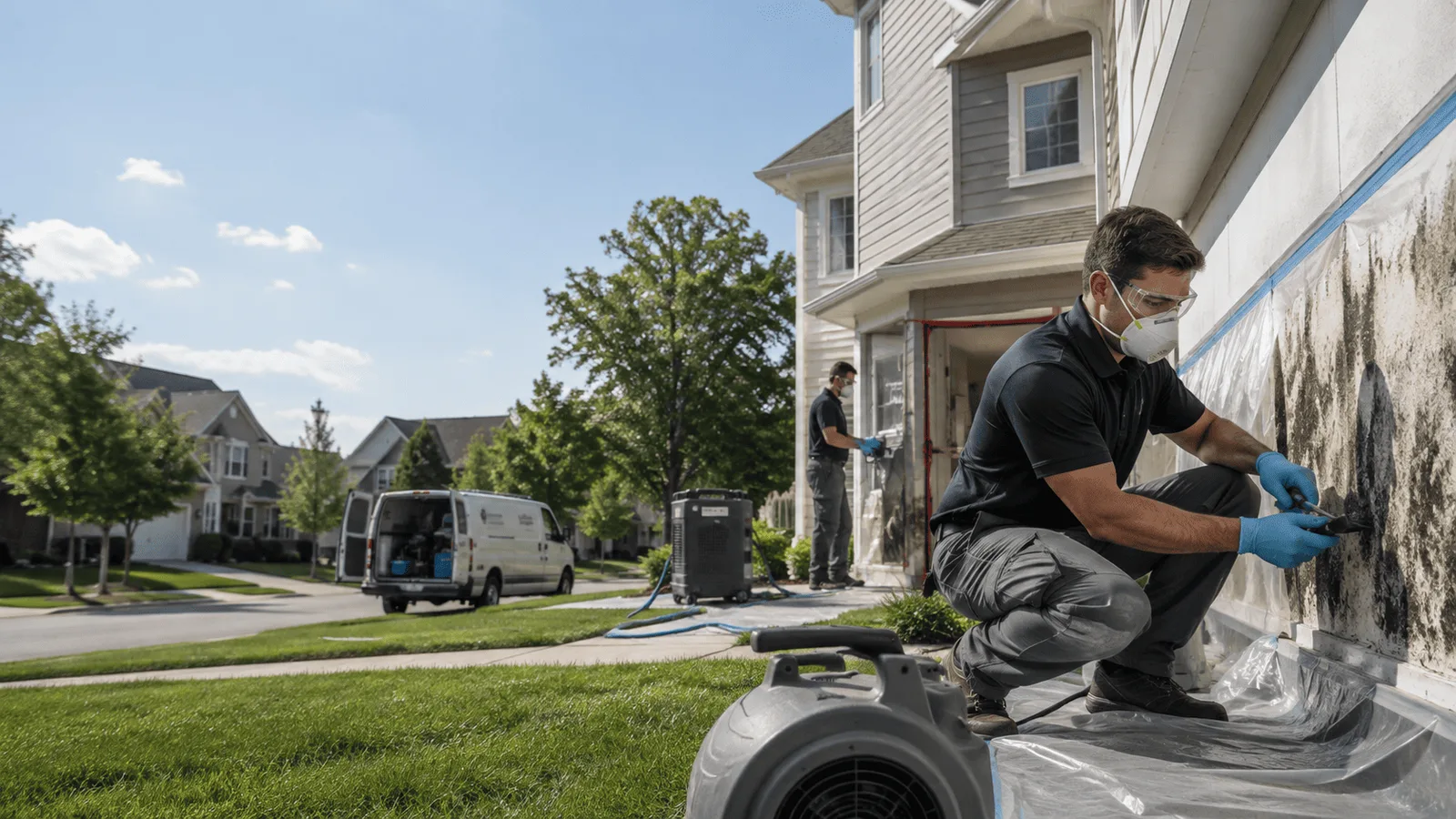 Mold Inspection company in Harmony, NC