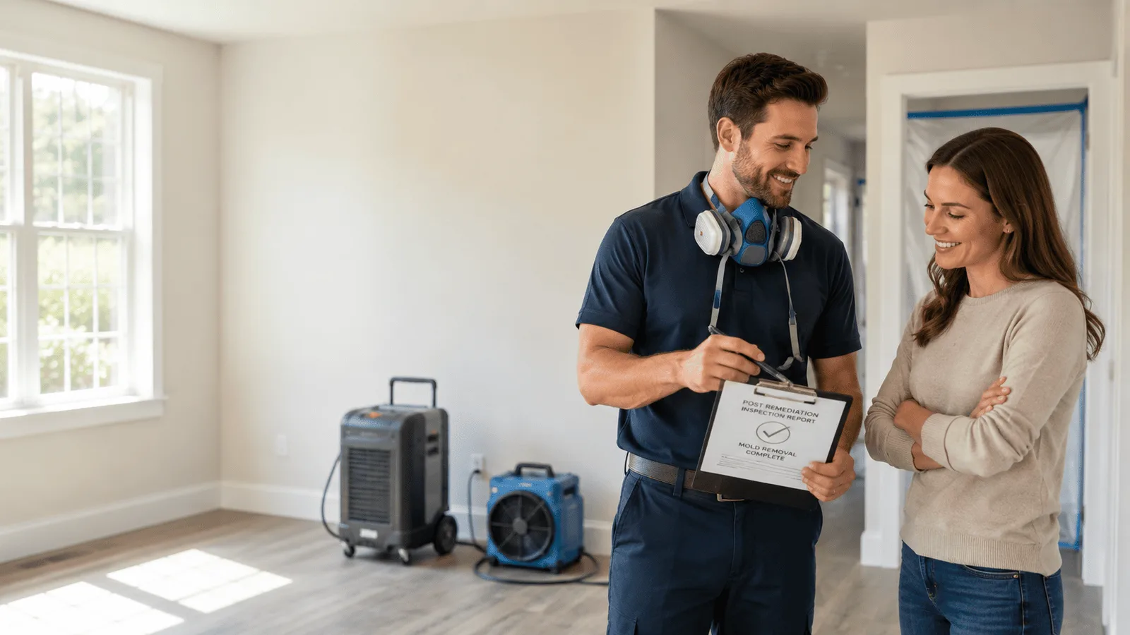 Why choose Mold Inspection in Harmony, NC